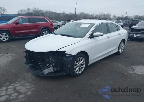 2015 Chrysler 200 C z USA, uszkodzony, nr VIN 1C3CCCCG7FN673673